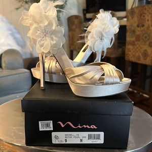 Mia Maybell Satin  Size 9
